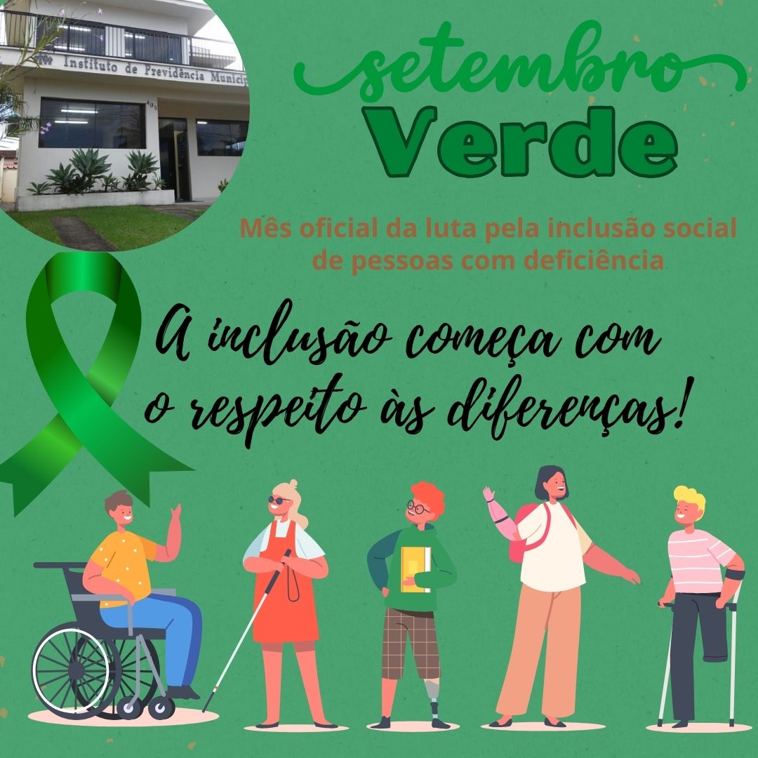 Campanha Das Cores Setembro Amarelo Verde E Vermelho IPMU