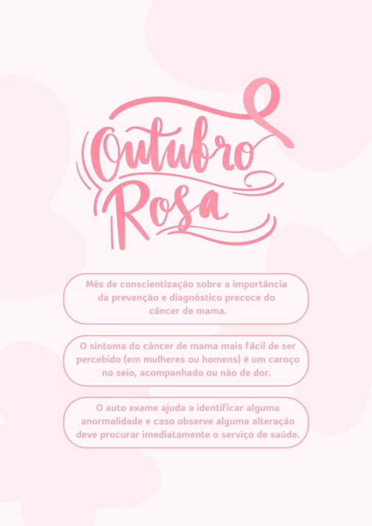 Campanha Das Cores Outubro Rosa IPMU