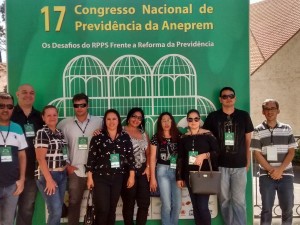 21/09/2017  – 17° Congresso Nacional de Previdência da ANEPREM
