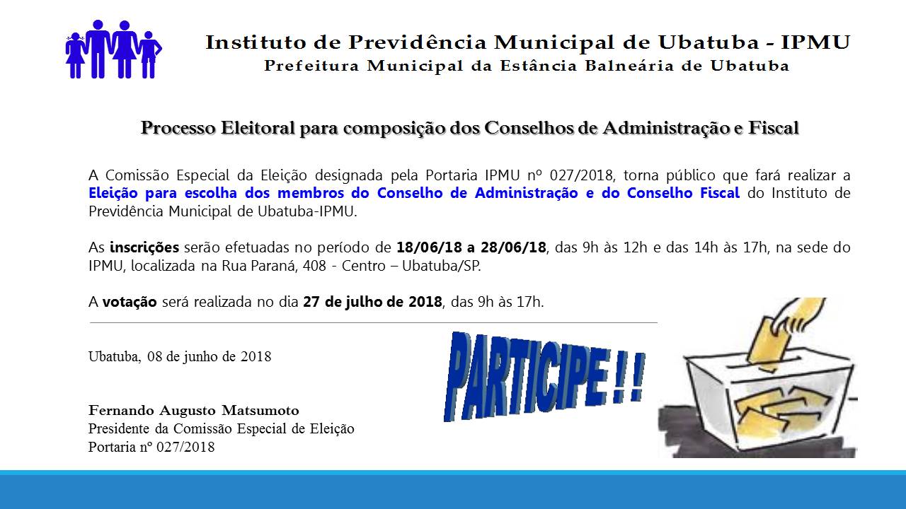 Leia mais sobre o artigo Processo Eleitoral para composição dos Conselhos de Administração e Fiscal