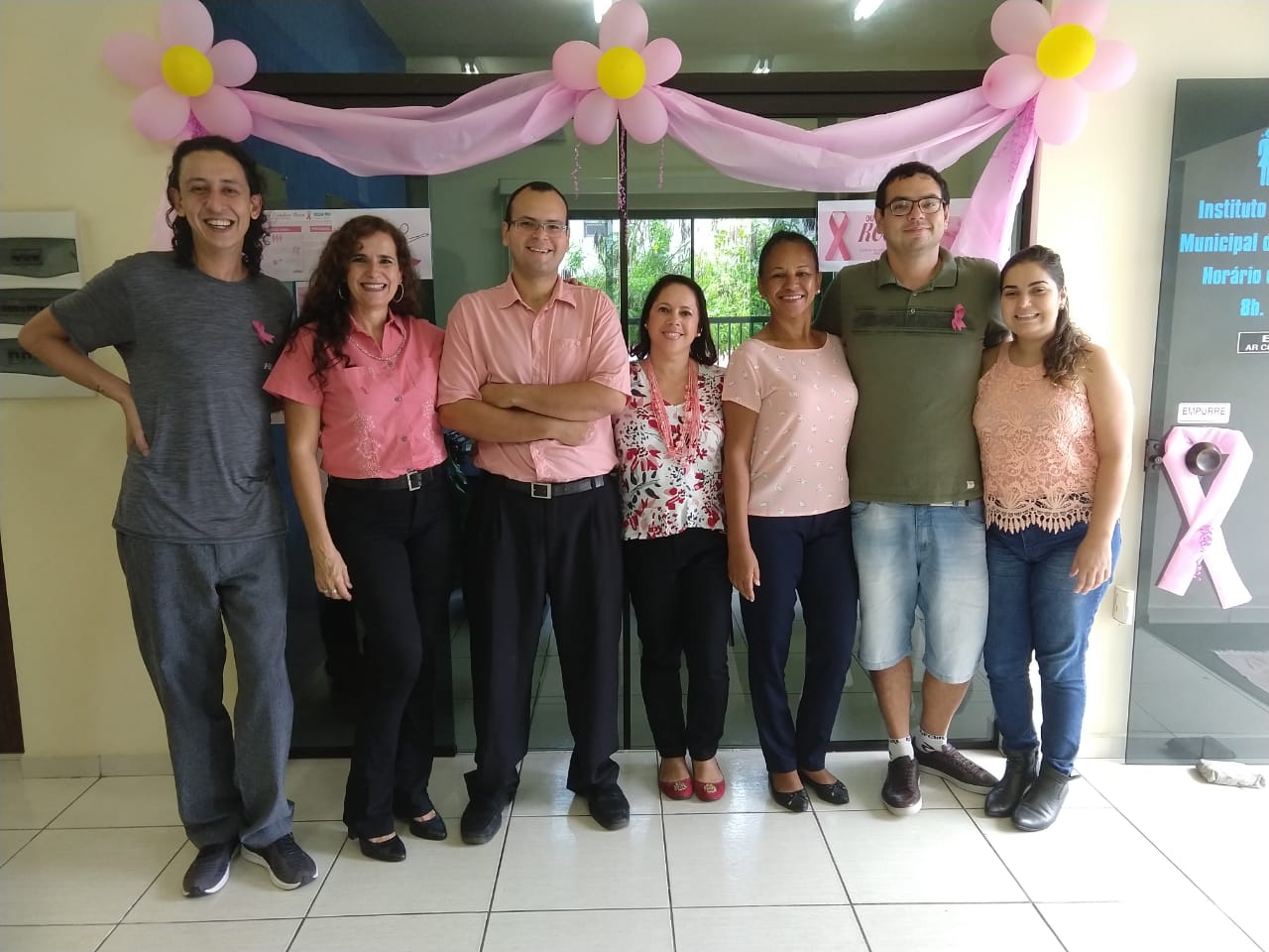 Leia mais sobre o artigo Campanha Outubro Rosa 2018