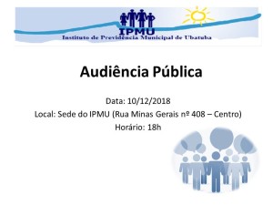 10 12 2018 Audiência Pública 1