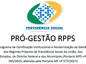 RPPS de Ubatuba é Certificado no Pró-Gestão