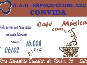 4º Café com Música