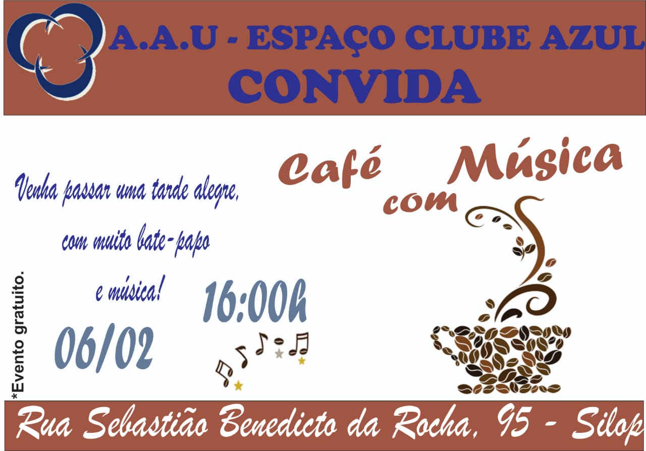 Leia mais sobre o artigo 4º Café com Música