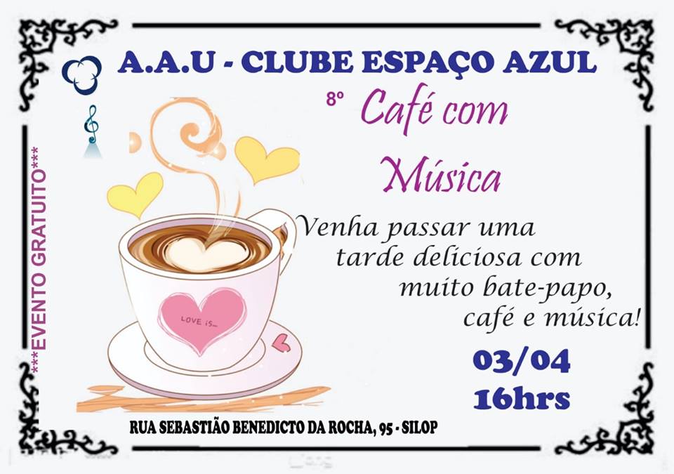 Leia mais sobre o artigo 8º Café com Música