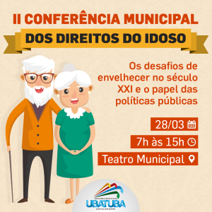 Leia mais sobre o artigo 2ª Conferência Municipal dos Direitos do Idoso