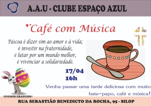 9º Café com Música @ A A U Clube Espaço Azul | São Paulo | Brasil