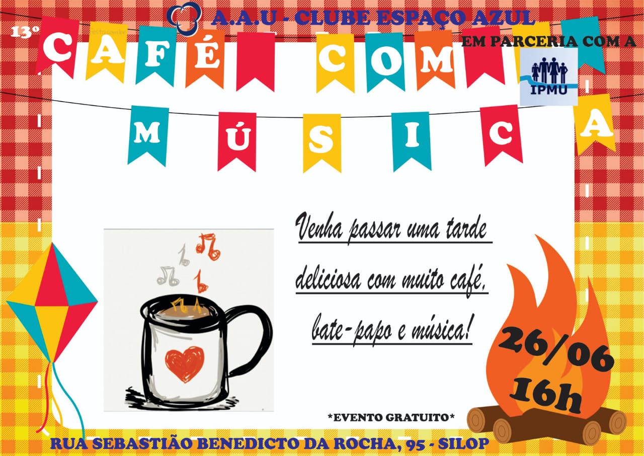 Leia mais sobre o artigo 13º Café com Música