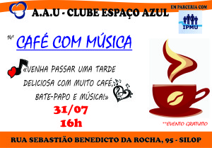 14º Café com Música @ Clube Espaço Azul | São Paulo | Brasil