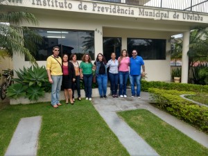 IPMU recebe visita do Fundo de Previdência do Município de Itapira