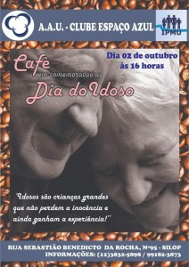 Leia mais sobre o artigo Café com Música em comemoração ao Dia do Idoso