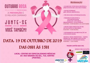 Leia mais sobre o artigo Outubro Rosa