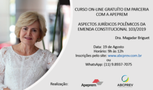 Leia mais sobre o artigo Curso on-line Apeprem /ABCPREV