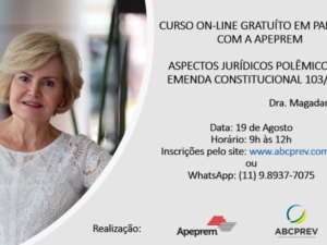 Curso on-line Apeprem /ABCPREV