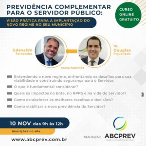 Leia mais sobre o artigo Curso de Capacitação Previdenciária