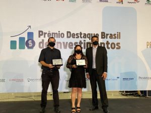 IPMU vence Prêmio Destaque Brasil de Investimentos da Abipem