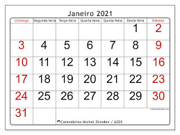 Cronograma de Pagamento Janeiro