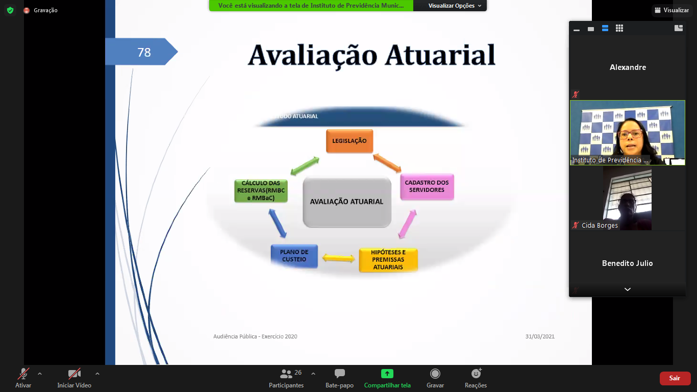 Leia mais sobre o artigo Resultado da Avaliação Atuarial 2020