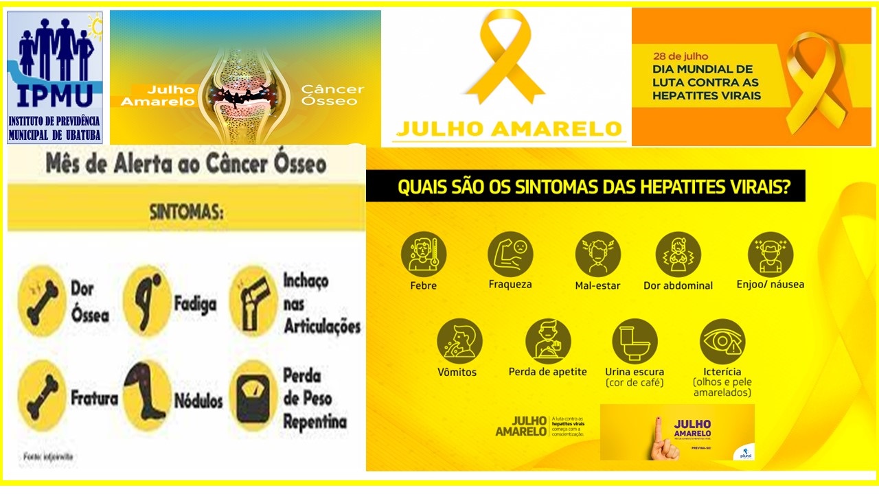 Leia mais sobre o artigo Campanha Julho Amarelo