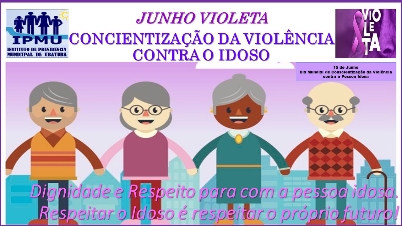 Leia mais sobre o artigo Campanha Junho Violeta