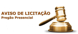 Leia mais sobre o artigo Aviso de Licitação – Pregão Presencial 001/2021