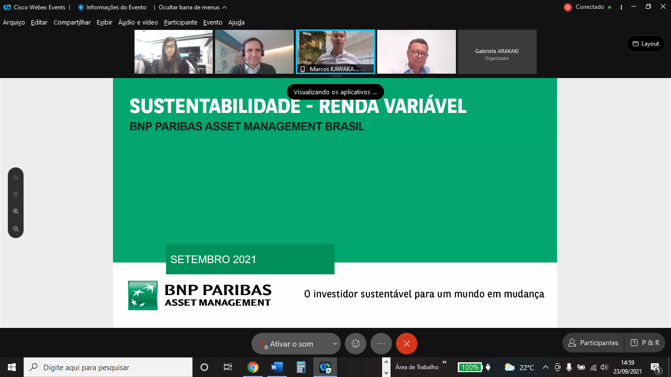 Leia mais sobre o artigo Evento de Capacitação – 23/09/2021