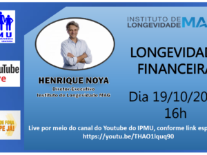 Live – LONGEVIDADE FINANCEIRA
