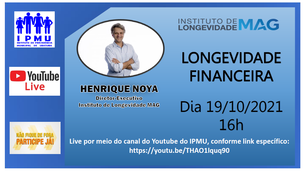 Leia mais sobre o artigo Live – LONGEVIDADE FINANCEIRA