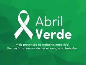 Campanha das Cores: Abril Verde