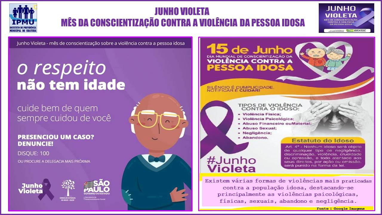 Leia mais sobre o artigo Campanha das Cores: Junho Violeta