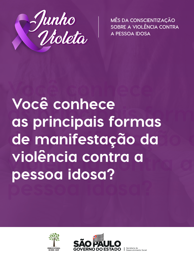 Campanha Das Cores Junho Violeta Ipmu