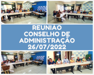 Leia mais sobre o artigo Reunião Conselho de Administração