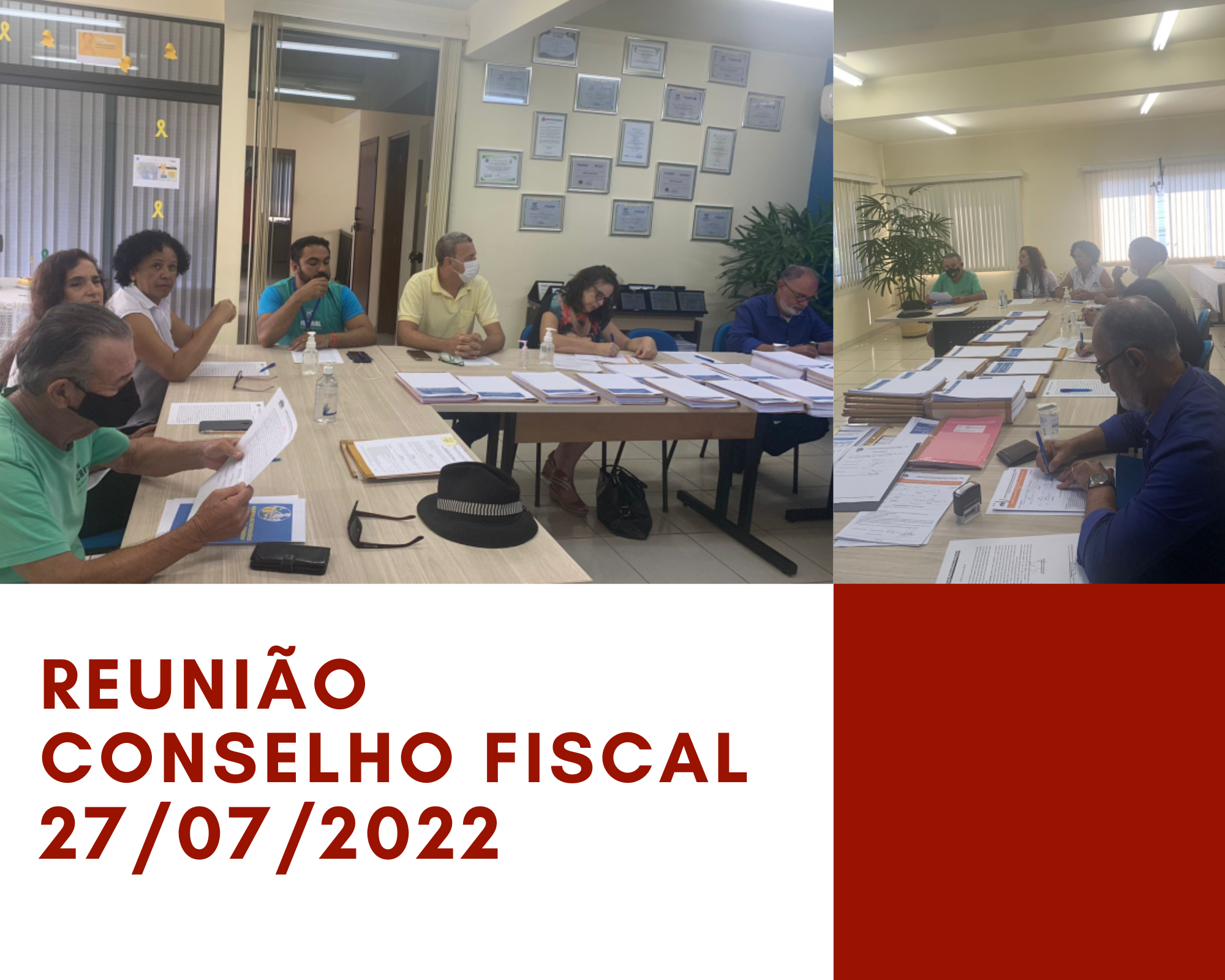 Leia mais sobre o artigo Reunião do Conselho Fiscal 27/07/2022