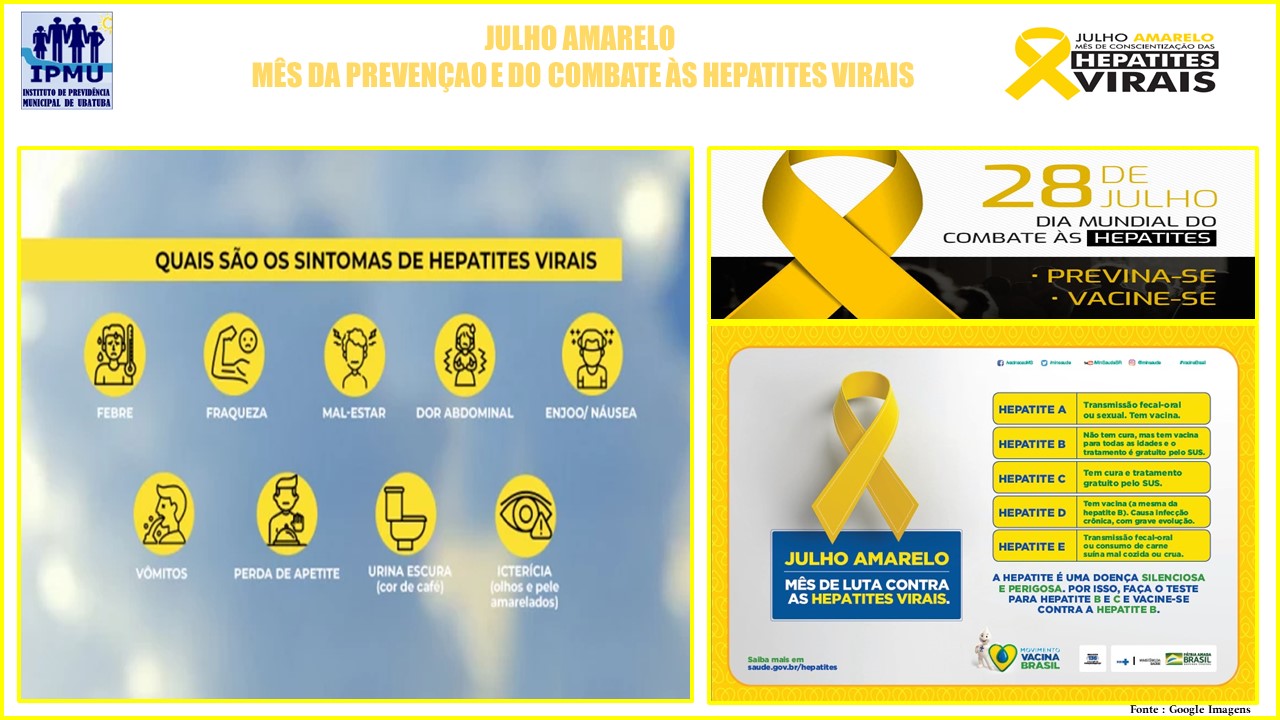 Leia mais sobre o artigo Campanha das Cores: Julho Amarelo