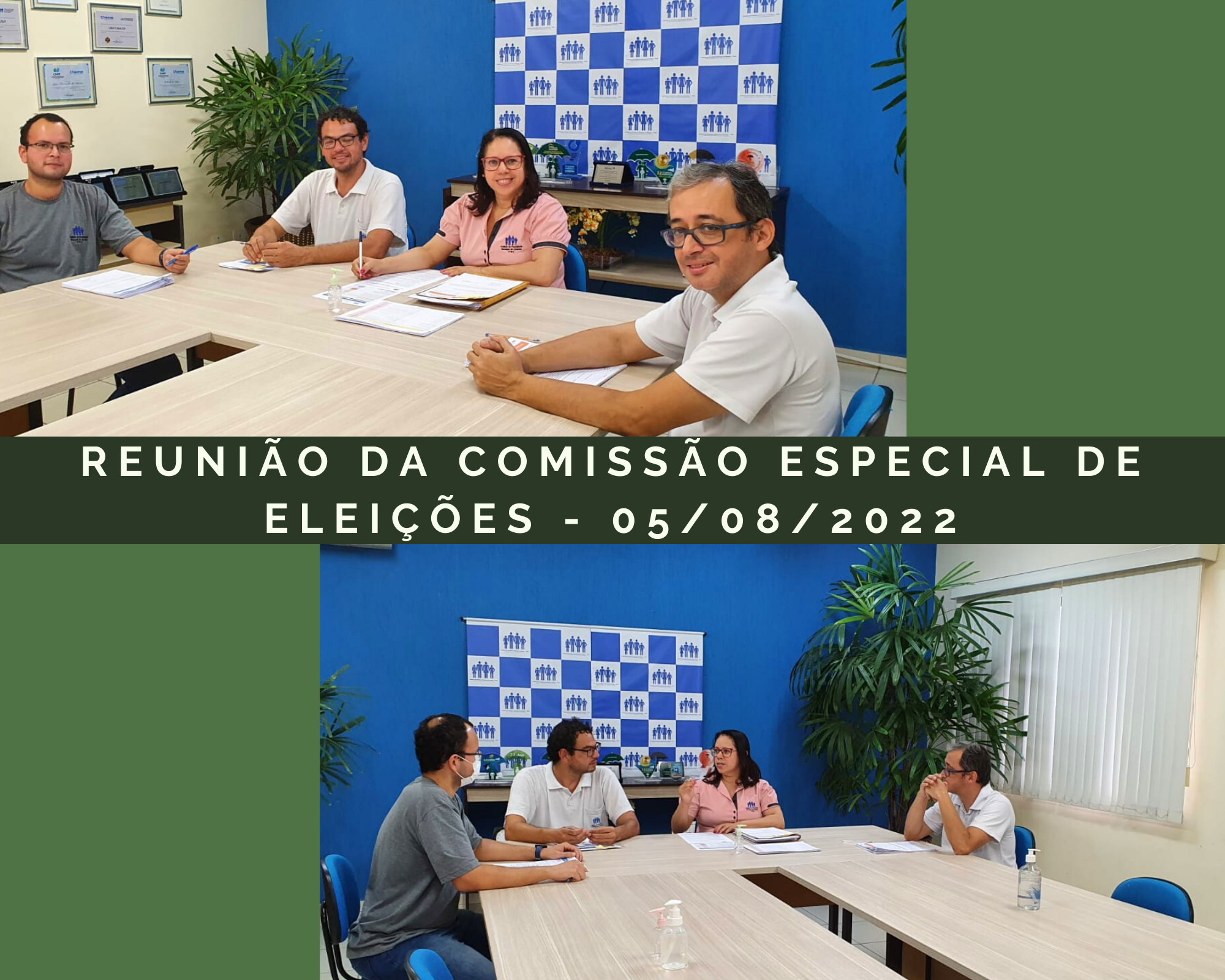 Leia mais sobre o artigo Processo Eleitoral Conselho de Administração e Conselho Fiscal 05/08/2022