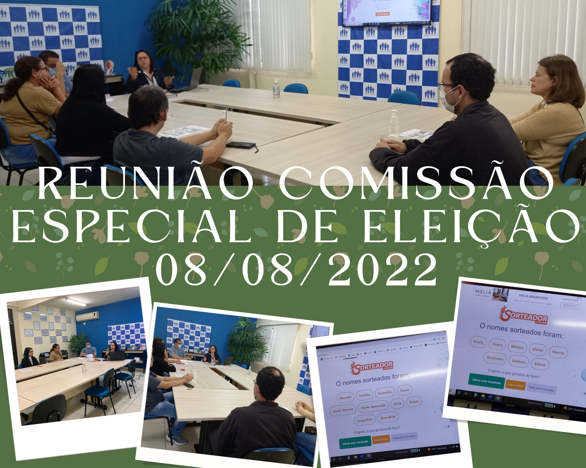 Leia mais sobre o artigo Processo Eleitoral Conselho de Administração e Conselho Fiscal 08/08/2022