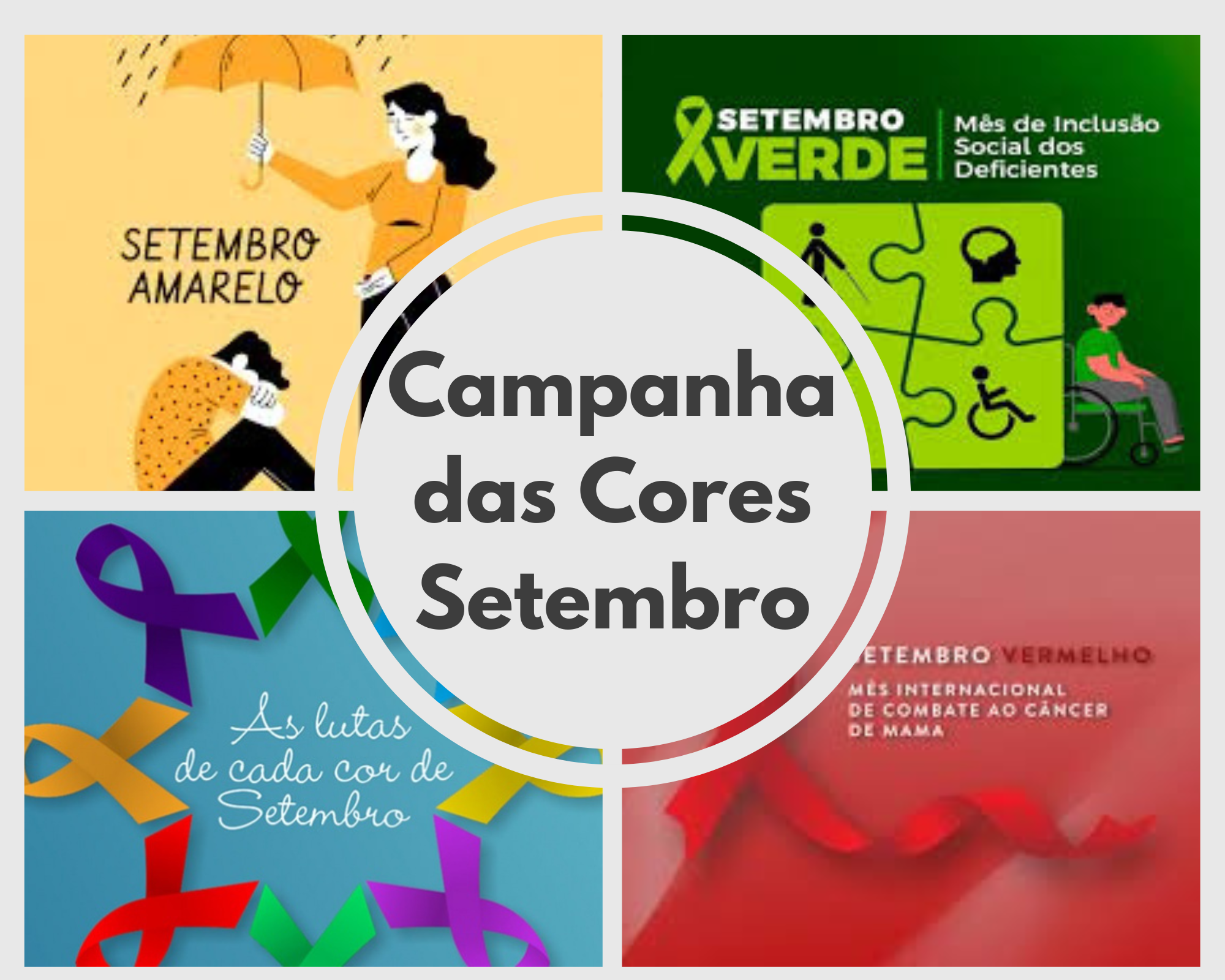 Leia mais sobre o artigo Campanha das Cores: Setembro