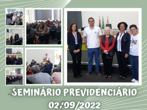 Seminário Previdenciário 02/09/2022