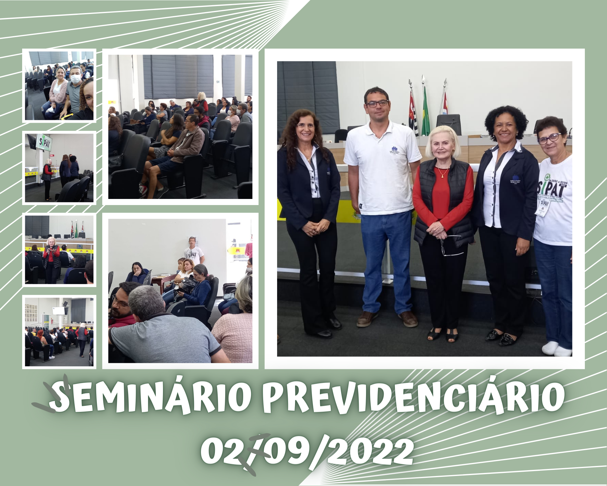 Leia mais sobre o artigo Seminário Previdenciário 02/09/2022