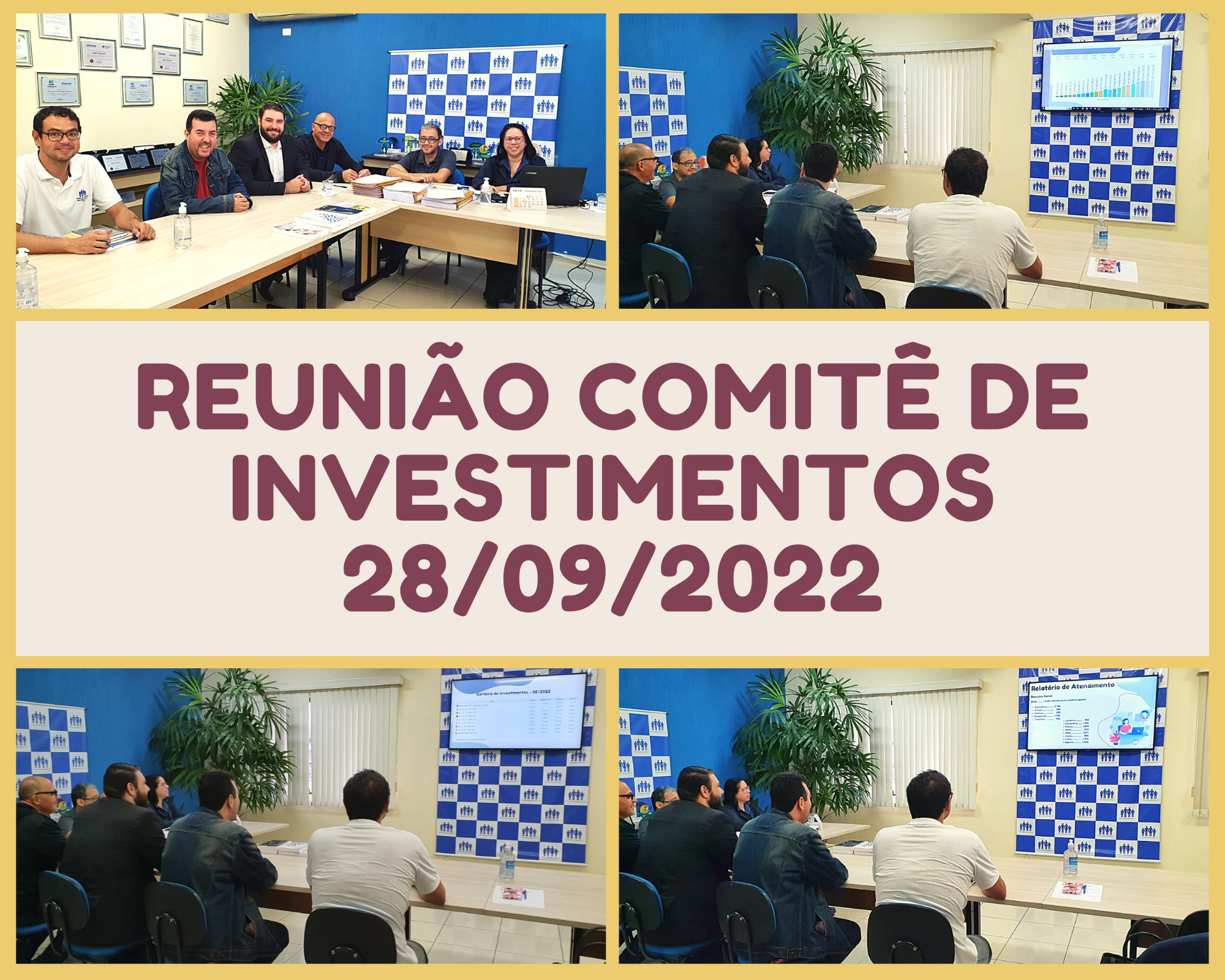 Leia mais sobre o artigo Reunião Comitê de Investimentos 28/09/2022