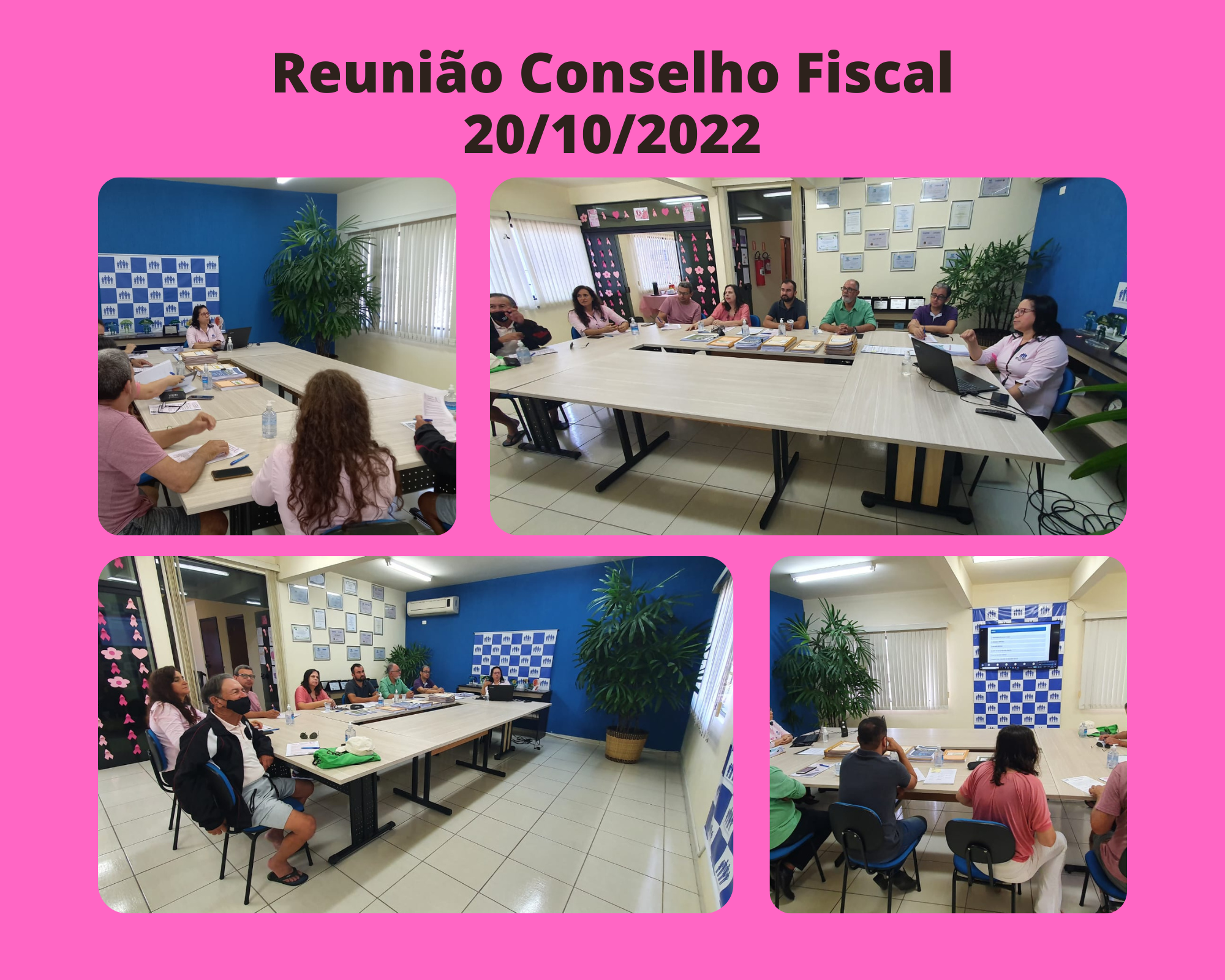 Leia mais sobre o artigo Reunião Conselho Fiscal 20/10/2022