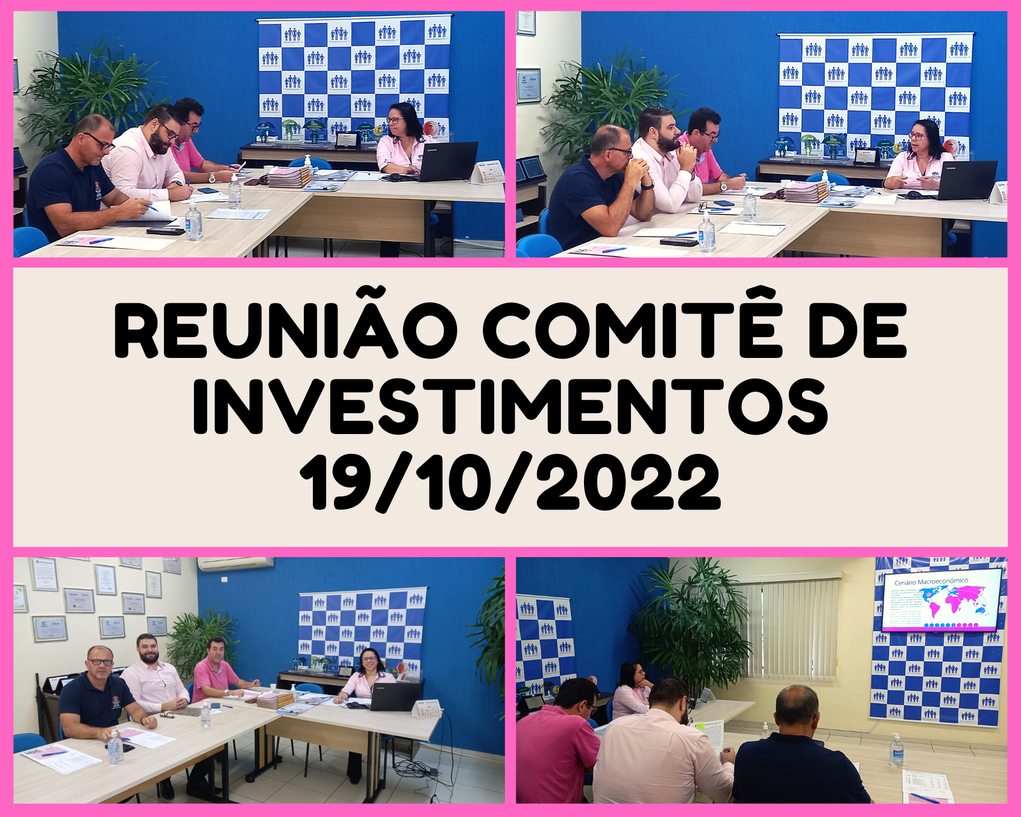 Leia mais sobre o artigo Reunião Comitê de Investimentos 19/10/2022