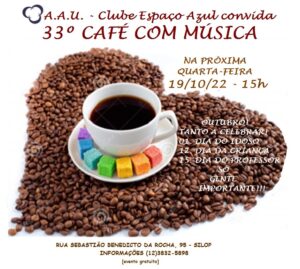 Leia mais sobre o artigo 33º Café com Música