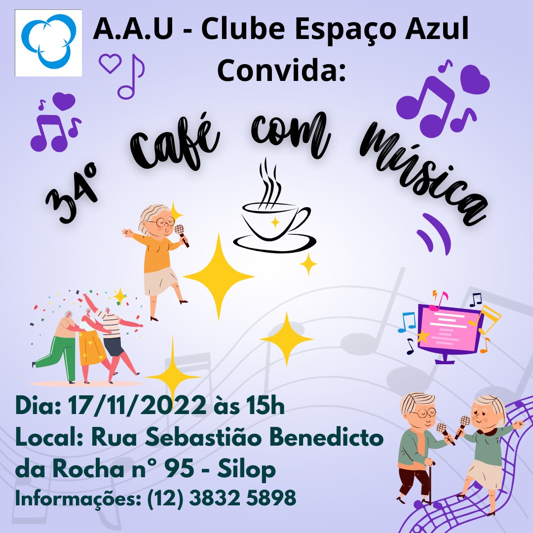 Leia mais sobre o artigo 34º Café com Música