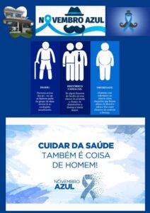 Leia mais sobre o artigo Campanha das Cores: Novembro Azul