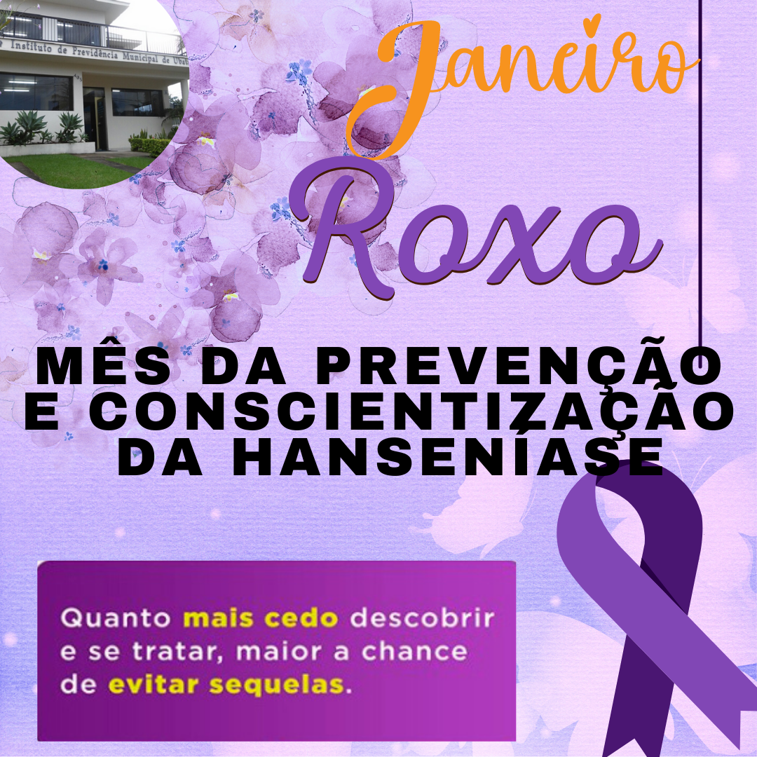 Leia mais sobre o artigo Campanha das Cores: Janeiro Roxo