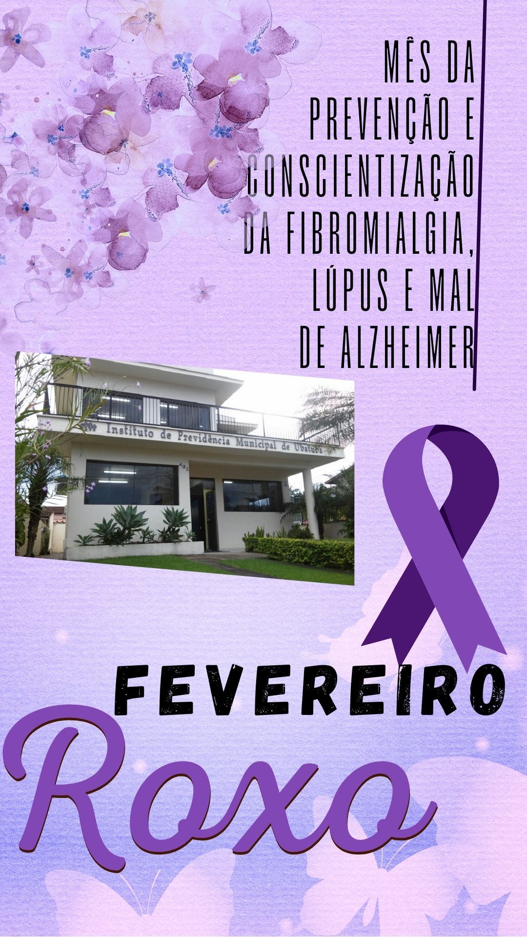 Leia mais sobre o artigo Campanha das Cores: Fevereiro Roxo