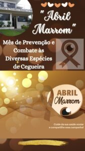 Leia mais sobre o artigo Campanha das Cores: Abril Marrom