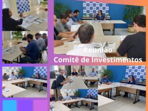 Reunião Comitê de Investimentos 18/05/2023